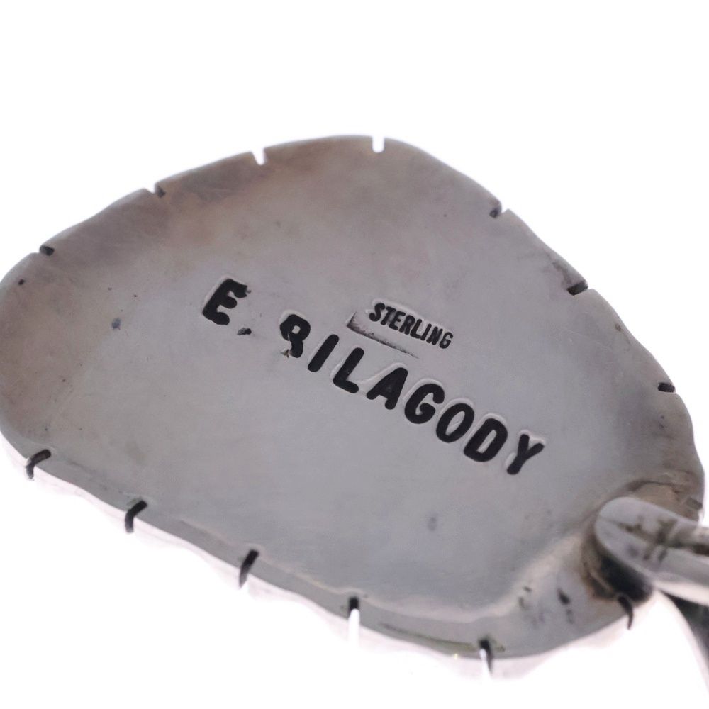 INDIAN JEWELRY (インディアンジュエリー) ナバホ族 E.Bilagody