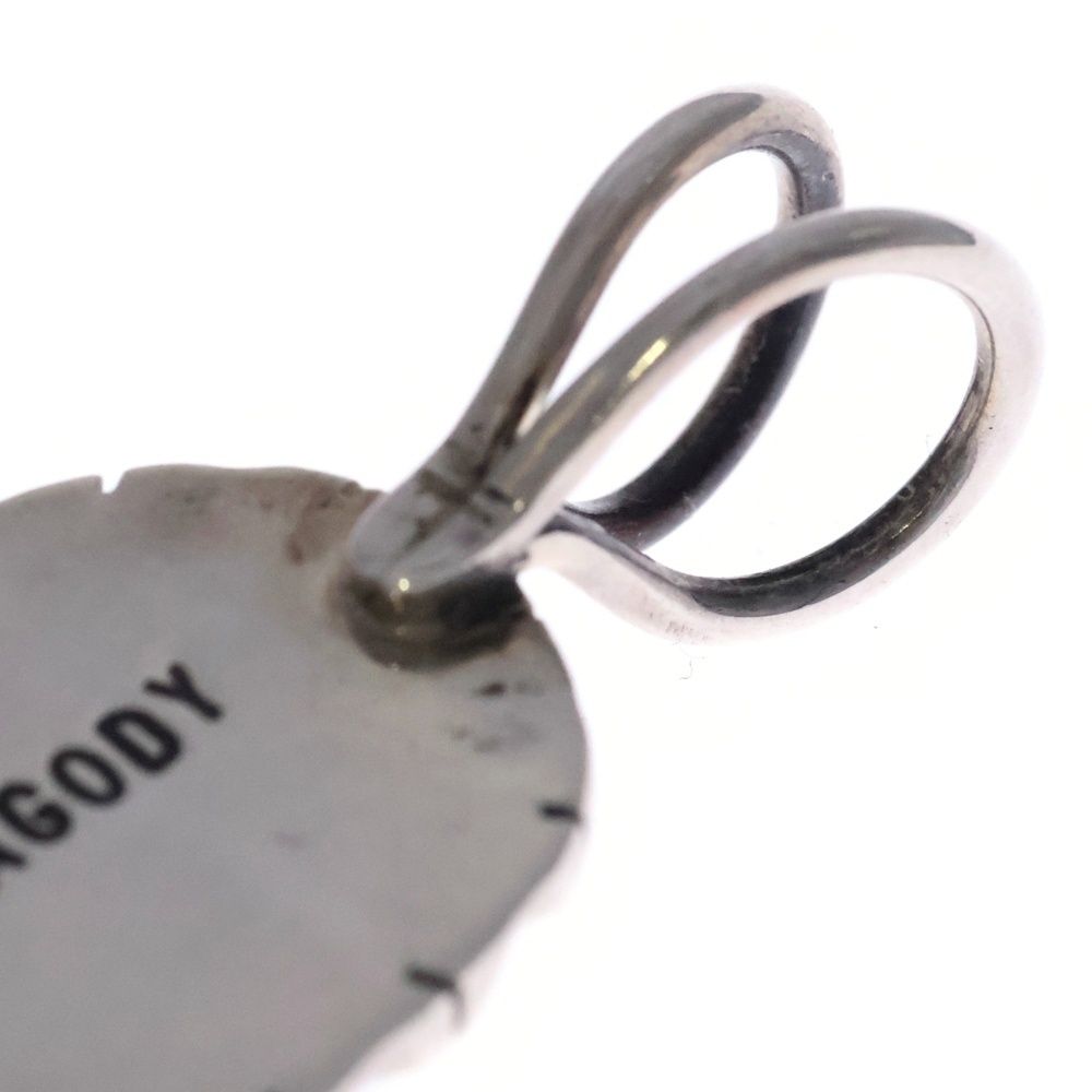 E.ＢＩＬＡＧＯＤＹ　ペンダントトップ　ナバホ　インディアンジュエリー INDIAN JEWELRY (インディアンジュエリー) ナバホ族 E.Bilagody