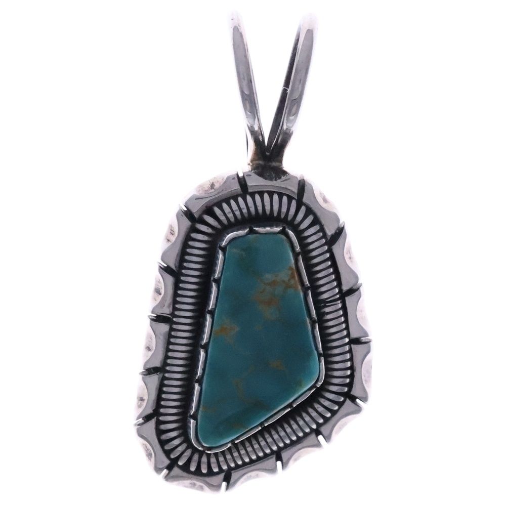 E.ＢＩＬＡＧＯＤＹ　ペンダントトップ　ナバホ　インディアンジュエリー INDIAN JEWELRY (インディアンジュエリー) ナバホ族 E.Bilagody