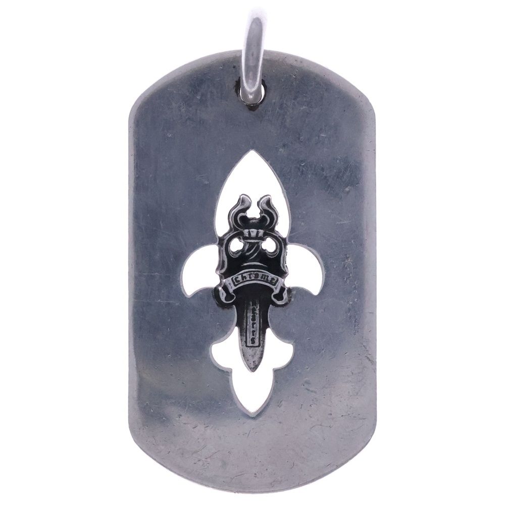 CHROME HEARTS (クロムハーツ) D TAG SML FLE DAG フレアダガー