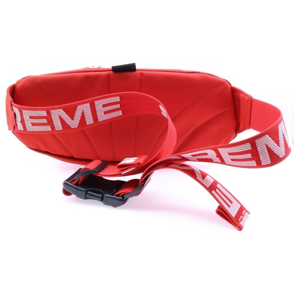 SUPREME (シュプリーム) 18SS CORDURA Waist Bag コーデュラ フロント