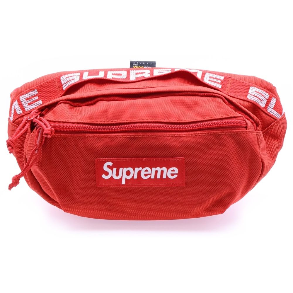 SUPREME (シュプリーム) 18SS CORDURA Waist Bag コーデュラ フロント