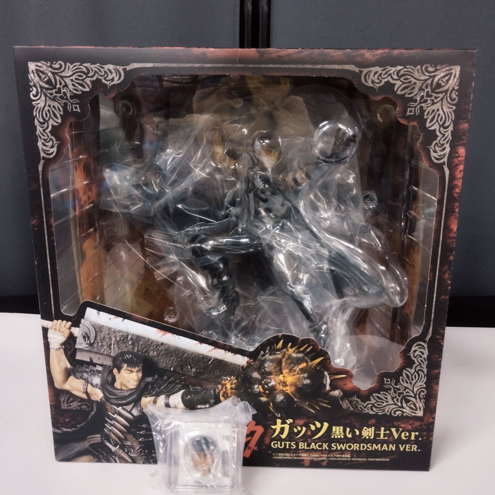 D29879] ベルセルク ガッツ 黒い剣士Ver. 予約特典「発射起動フェイス 