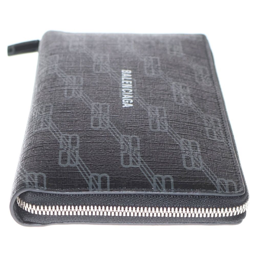 BALENCIAGA (バレンシアガ) コンチネンタルBB ラウンドジップ長財布