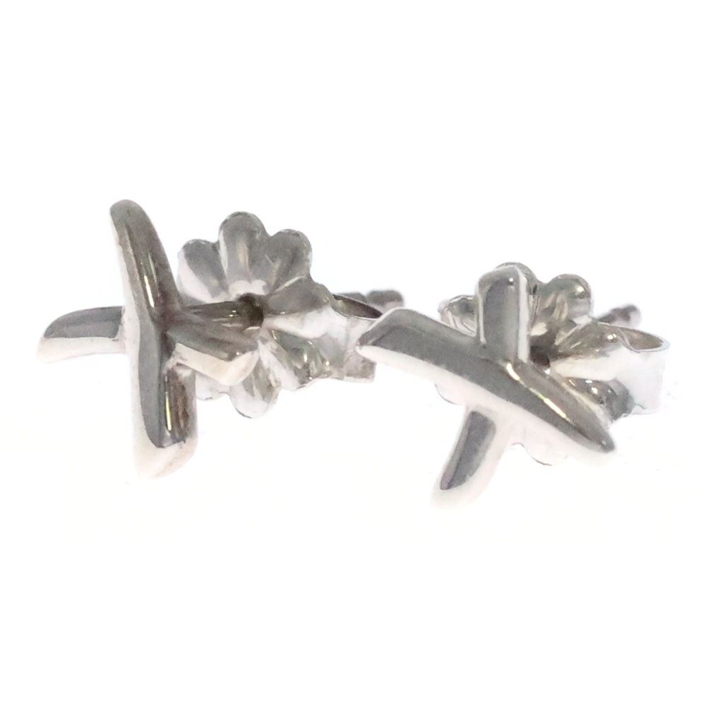 Tiffany & Co. ティファニー キス ピアス シルバー Tiffany & Co. ティファニー キス シルバー ピアス 925