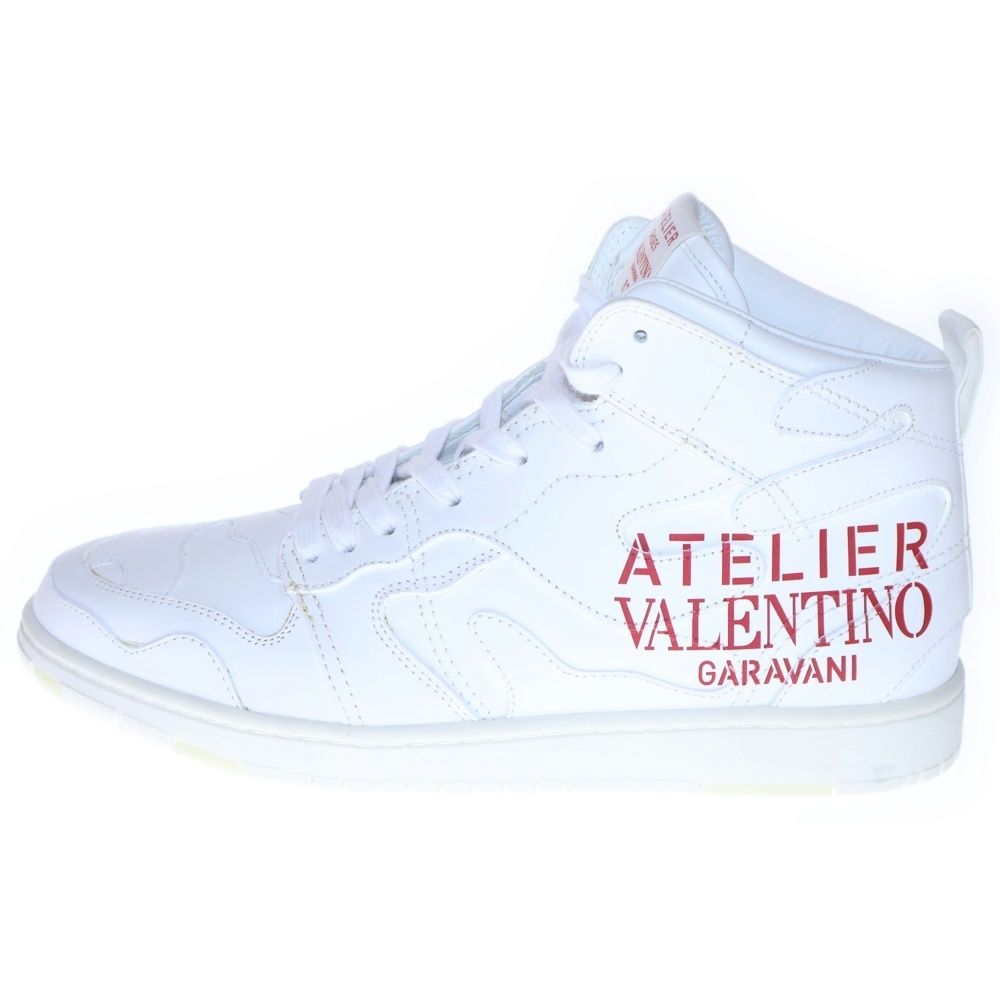 Valentino ガラヴァーニ ホワイト　レザー　スニーカー新品未使用　41 VALENTINO GARAVANI ヴァレンティノ ガラヴァーニ ロックスタッズVロゴ
