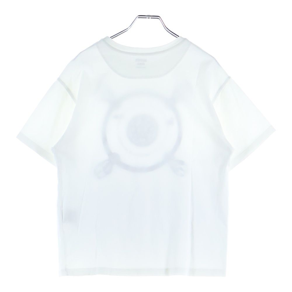 HERMES (エルメス) 20SS 馬具柄プリント半袖Tシャツ レディース