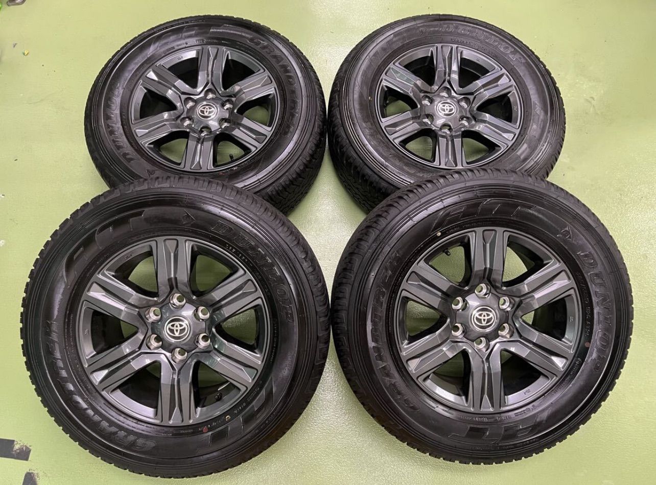258-226-3 新車外し トヨタ ハイラックス GUN125 純正タイヤホイール