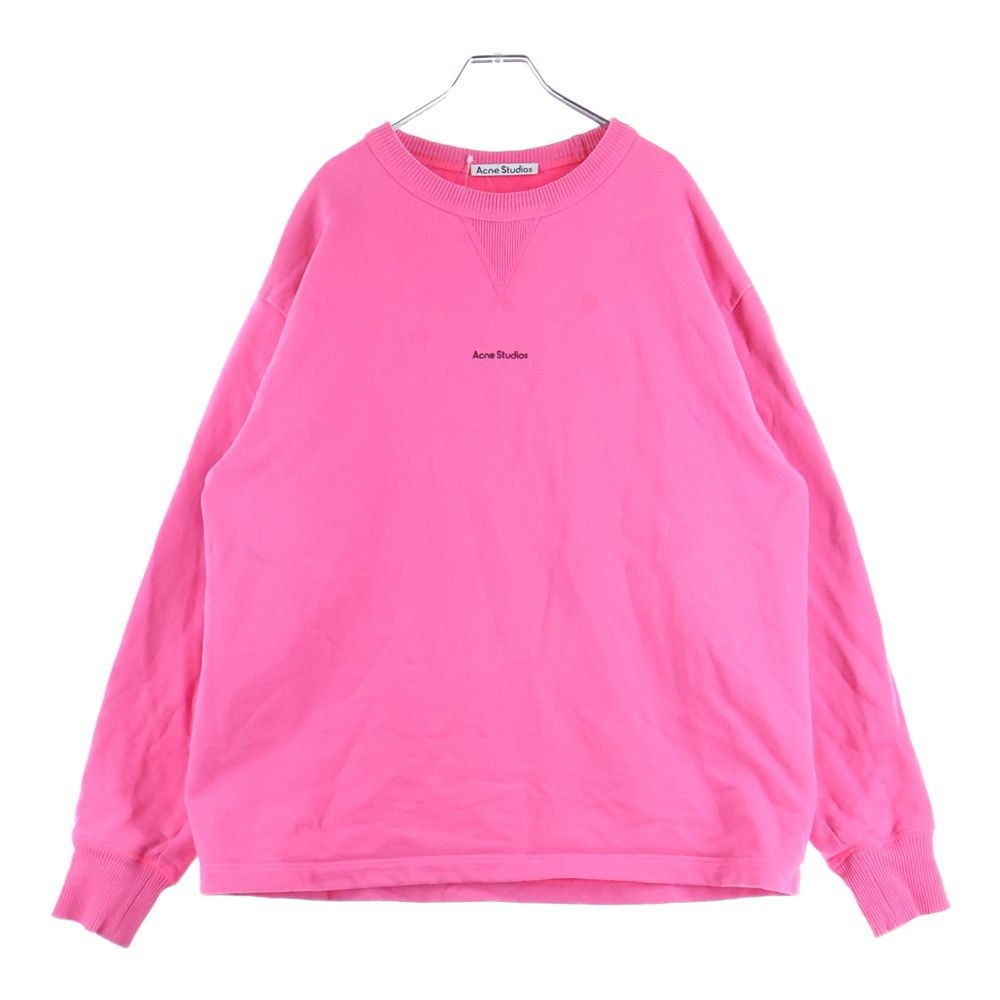 Acne Studios (アクネ ストゥディオズ) スタンプロゴ クルーネック