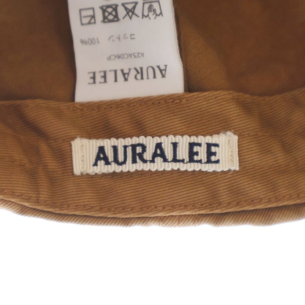 AURALEE (オーラリー) ×KIJIMA TAKAYUKI PRODUCT DYED FINX CHINO CAP