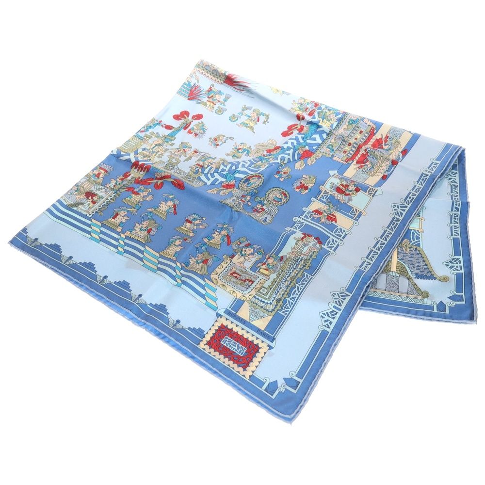 HERMES (エルメス) カレ90 天体と太陽 ASTRES et SOLEILS シルク