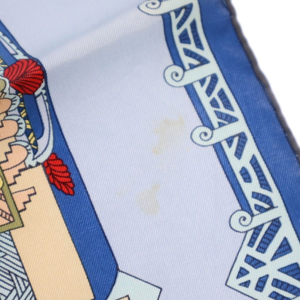 HERMES (エルメス) カレ90 天体と太陽 ASTRES et SOLEILS シルク