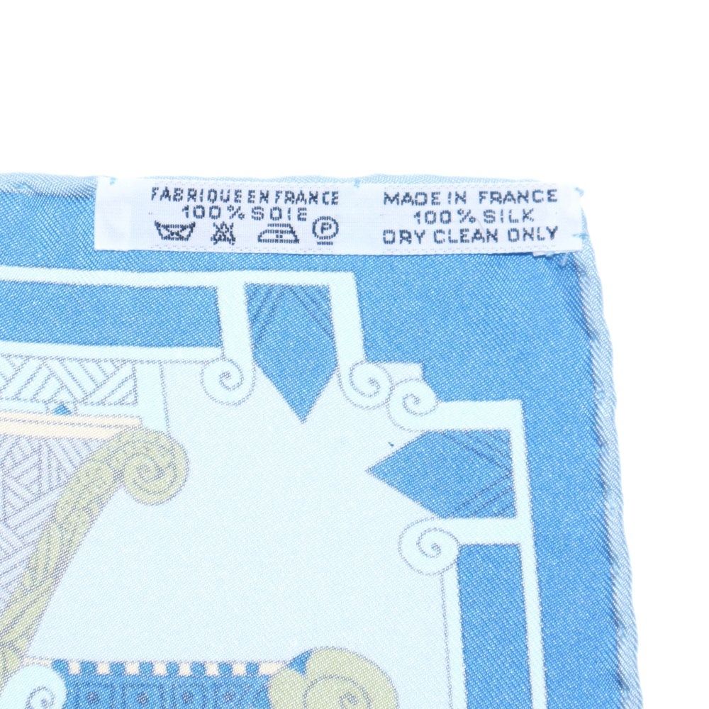 HERMES (エルメス) カレ90 天体と太陽 ASTRES et SOLEILS シルク