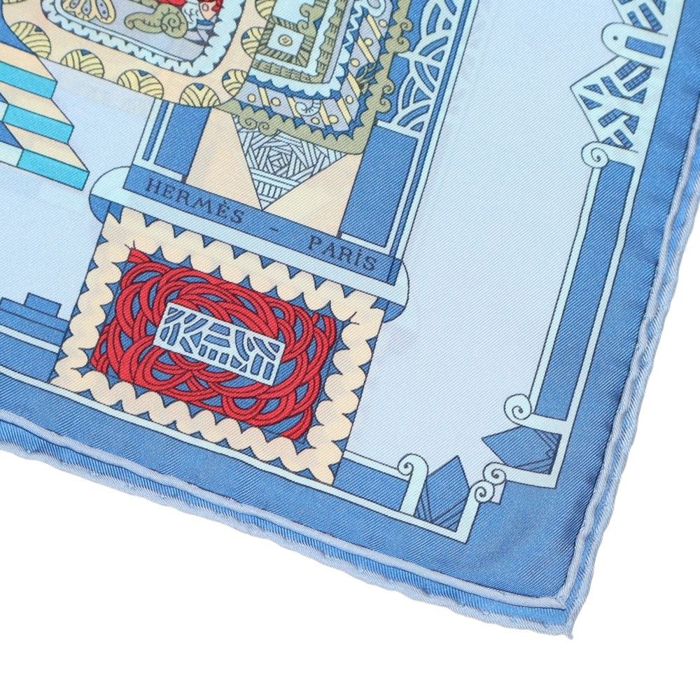 HERMES (エルメス) カレ90 天体と太陽 ASTRES et SOLEILS シルク