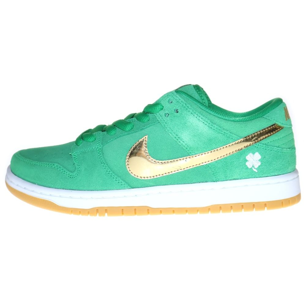 NIKE SB (ナイキエスビー) DUNK LOW PRO St. Patrick's Day BQ6817-303