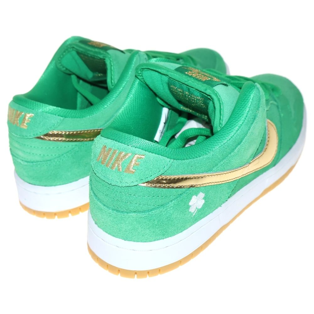 NIKE SB (ナイキエスビー) DUNK LOW PRO St. Patrick's Day BQ6817-303