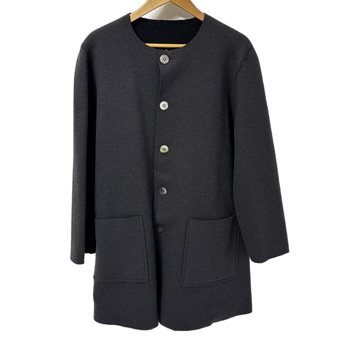 GIVENCHY(ジバンシー) コート サイズM レディース美品 ダークグレー