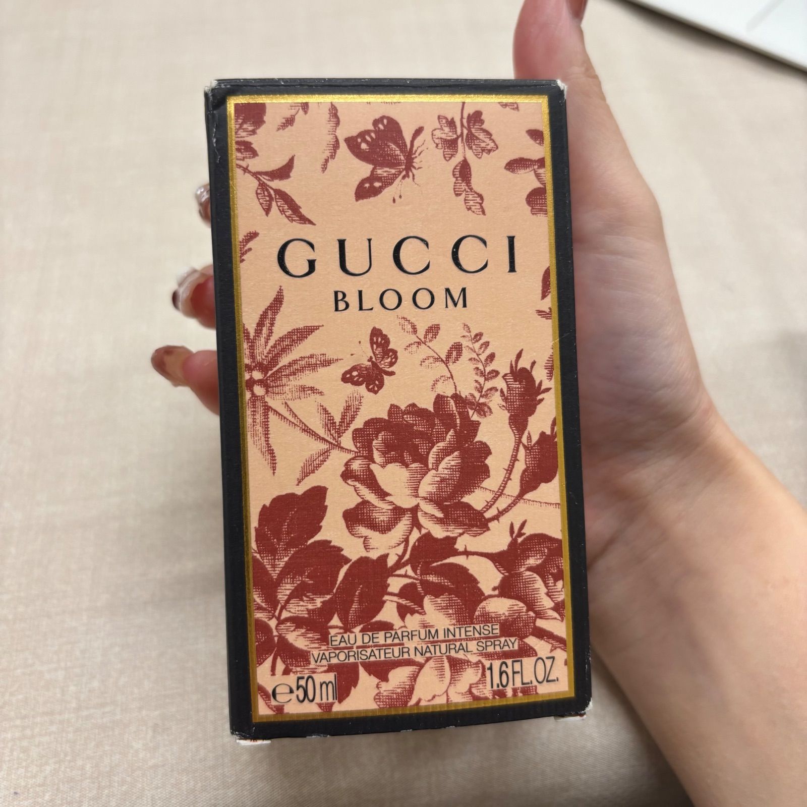 ◎ GUCCI BLOOM INTENSE 50ml 残量9割 香水 【公式通販】