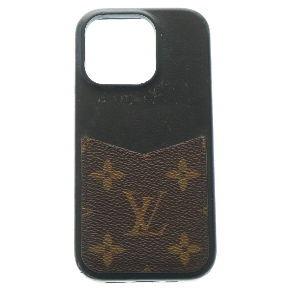 LOUIS VUITTON (ルイヴィトン) モノグラム IPHONEバンパー16PRO用