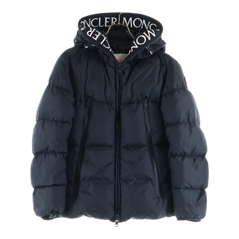 鑑定済・美品★ モンクレール　ALEIG ダウンジャケット　ラバーワッペン MONCLER 美品○MONCLER モンクレール D20914033805 54272 MONTGENEVRE