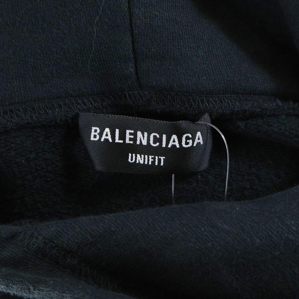 BALENCIAGA (バレンシアガ) 22SS Metal Hoodie Logo メタルロゴ