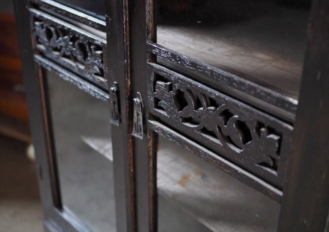 古いキャビネット ツールキャビネット 7段 専用ツール付き ツールボックス 工具414PCS