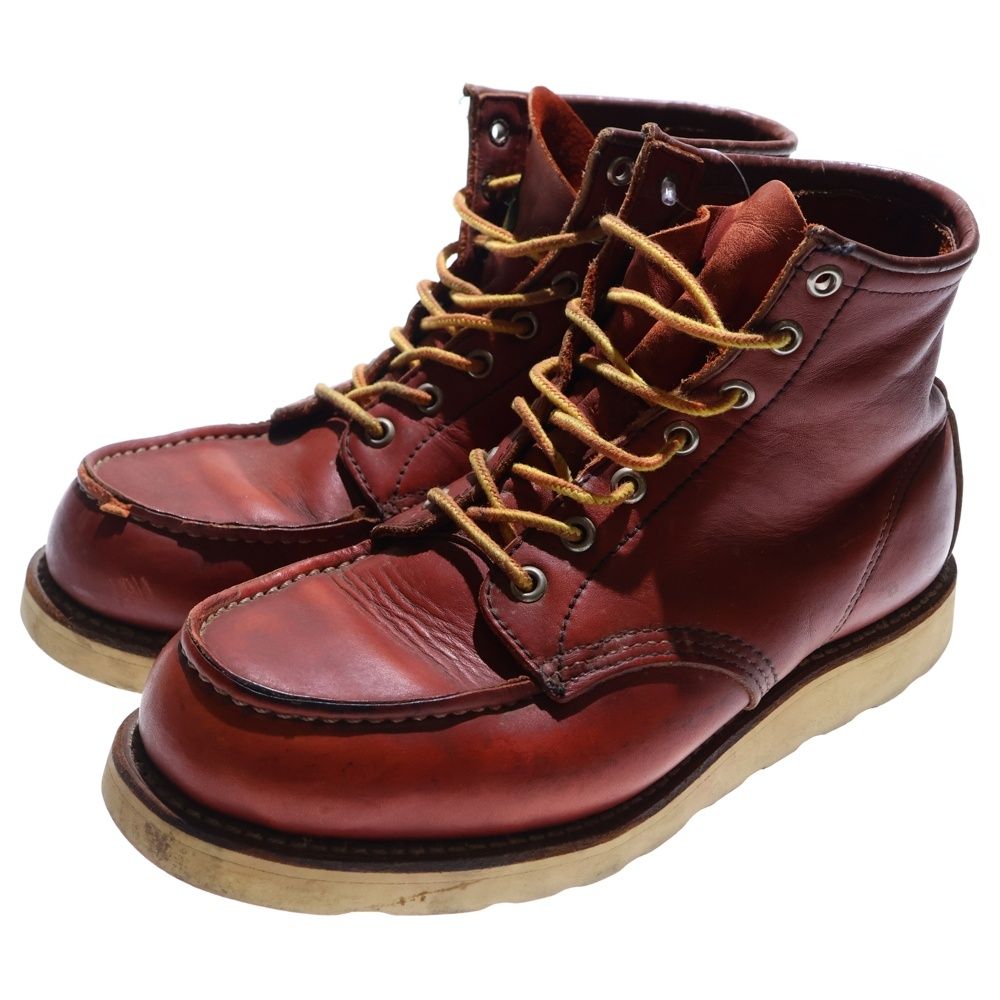 RED WING (レッド ウイング) 90S VINTAGE 875 6-inch Classic Moc 半円