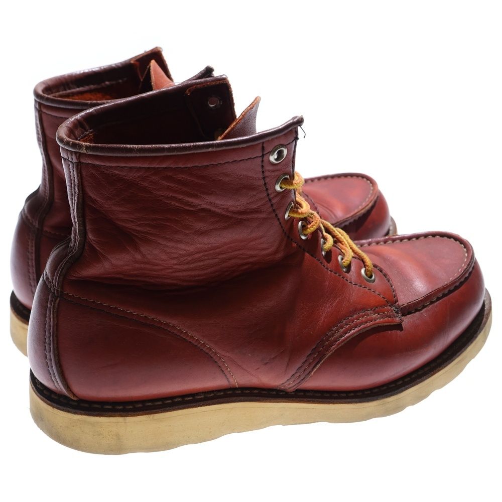 90S ビンテージ レッドウィング RED WING ペコスブーツ 犬タグ 9 90S ビンテージ レッドウィング RED WING ペコスブーツ 犬タグ 9