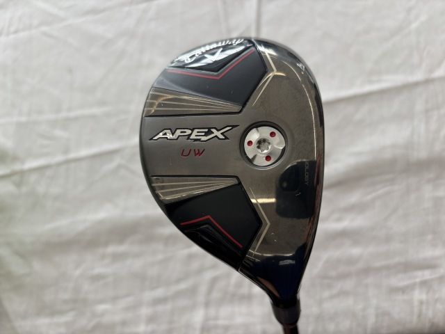 キャロウェイゴルフ APEX APEX UW(2022) ユーティリティ Tour AD DI-7