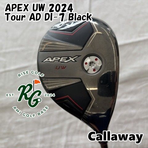中古】ユーティリティ キャロウェイ APEX UW 2024◇Tour AD DI-7 Black