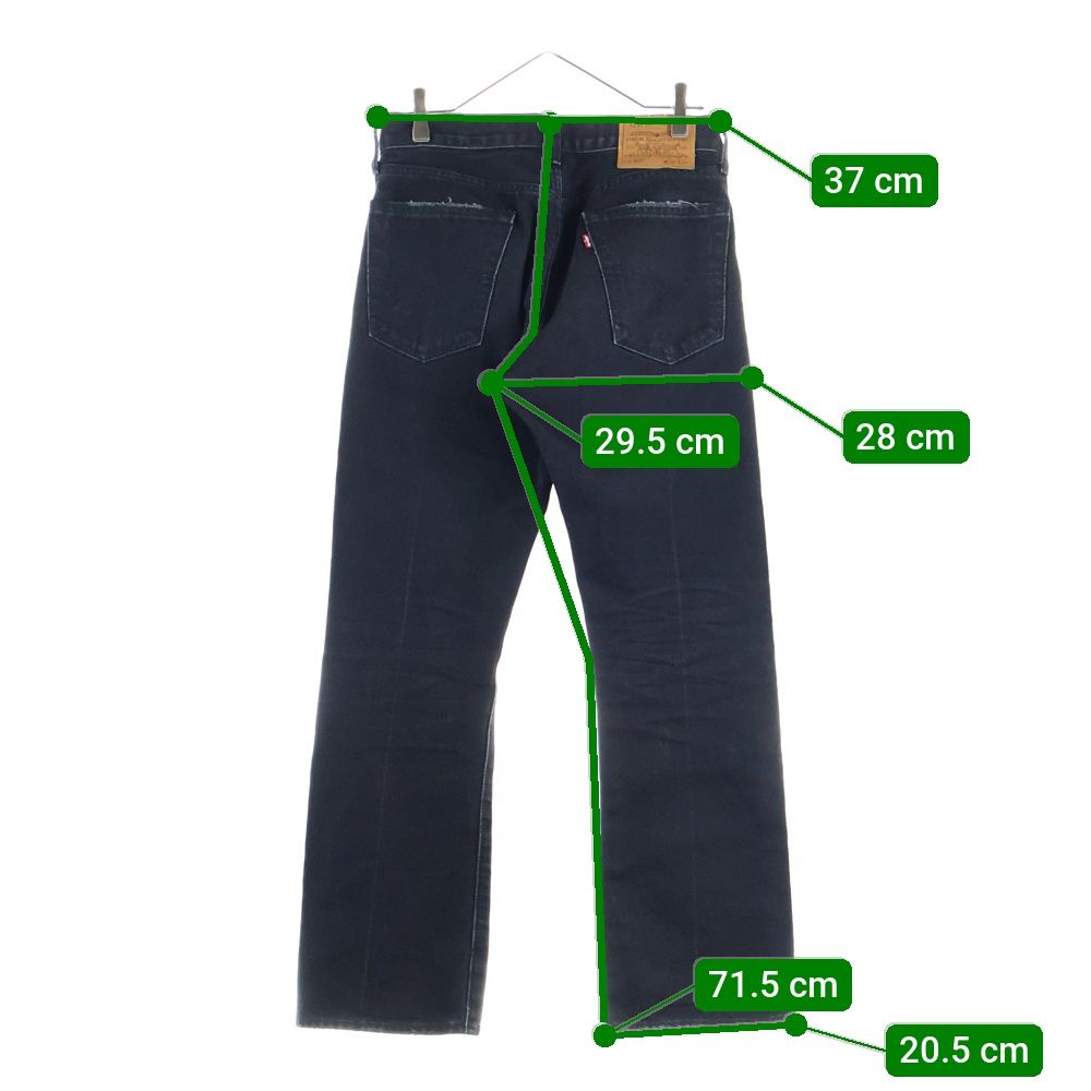 リーバイス　別注　　517　デニムパンツ　EDIFICE　003T3-0000 リーバイス 別注 517 デニムパンツ EDIFICE 003T3-0000 LEVIS