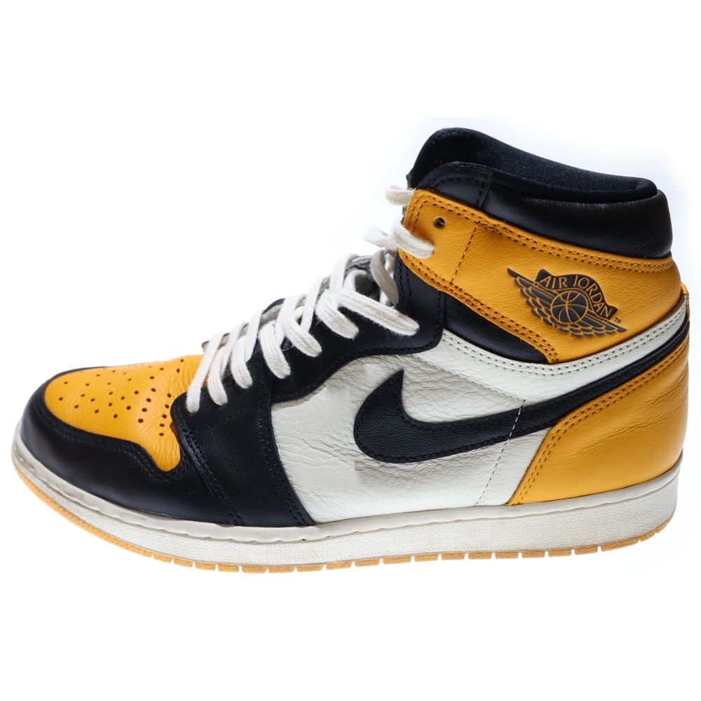 【激レア】Air Jordan1 ハイカット シューズ　新品タグ付 NIKE (ナイキ) AIR JORDAN 1 RETRO HIGH OG Taxi 555088-711 エア