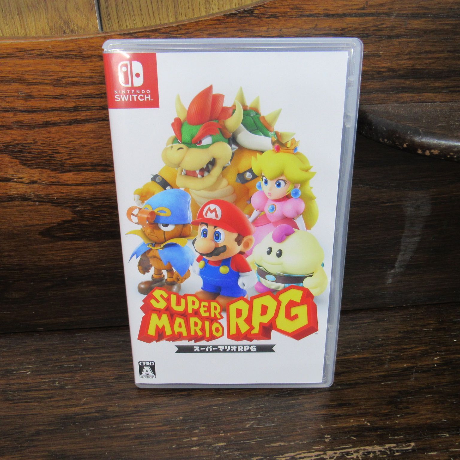 Nintendo Switch ニンテンドースイッチ ソフト スーパーマリオRPG 美品 