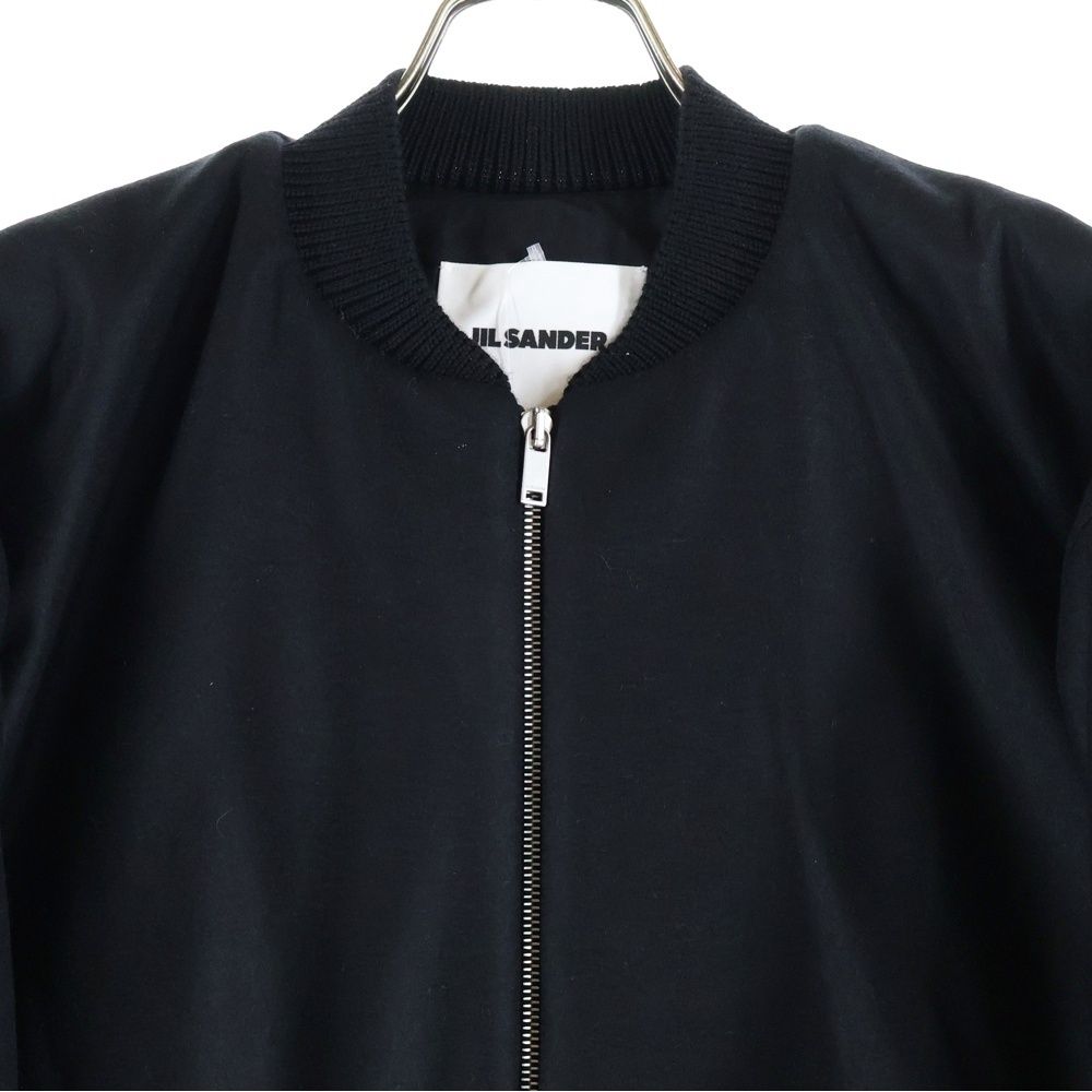 JIL SANDER (ジルサンダー) 25AW ウールメルトン パディングボンバー