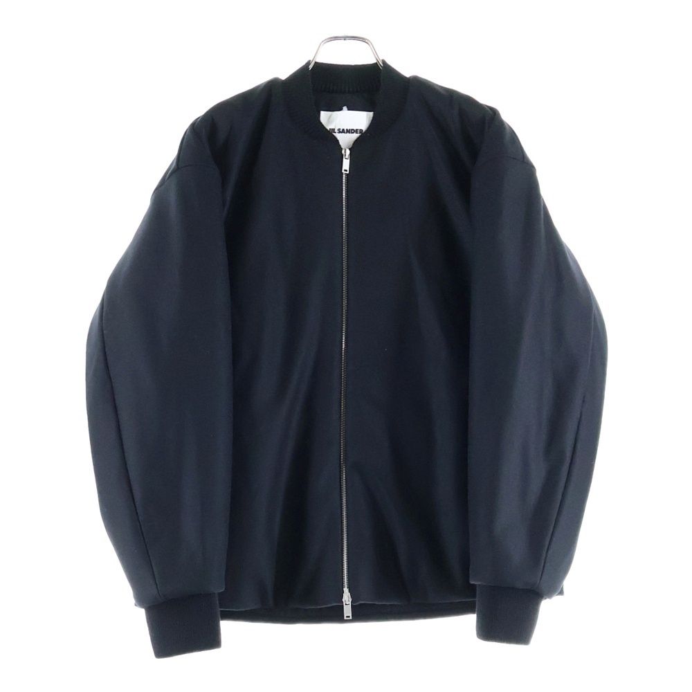 JILSANDER ジルサンダー パディングボンバージャケット JIL SANDER (ジルサンダー) 25AW ウールメルトン パディングボンバー
