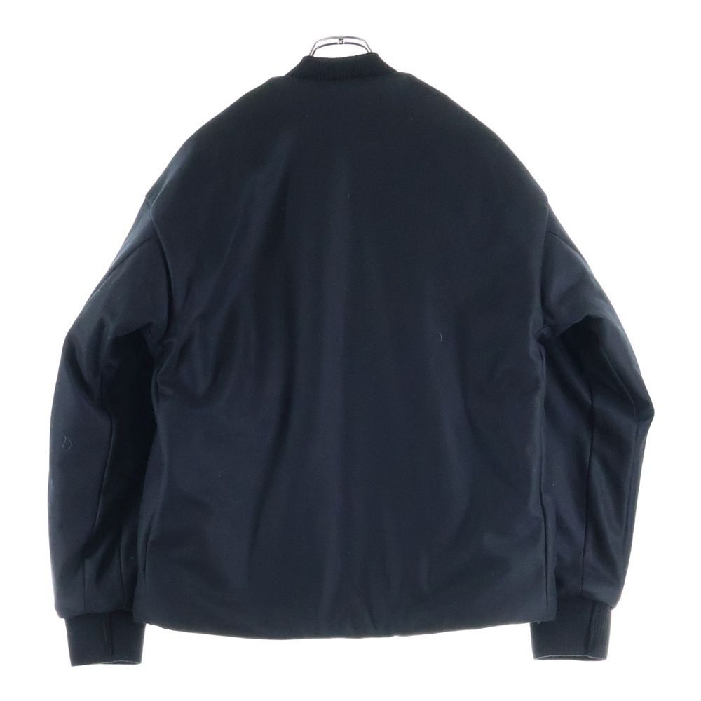 JIL SANDER / ジルサンダー ネイビーボンバージャケット size48 JIL SANDER / ジルサンダー ネイビーボンバージャケット size48
