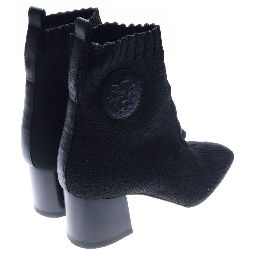 【美品】HERMES ヴォルヴェール ニットショートブーツ 38 Hermèsヴォルヴェール正直レビュー（ニットブーツ） | 今日もスカーフ