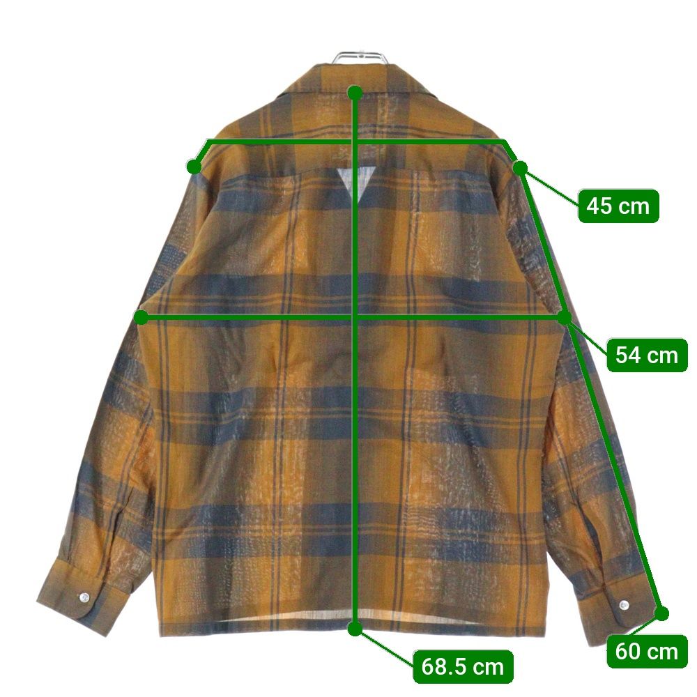 VINTAGE (ヴィンテージ) 60-70s TOWNCRAFT タウンクラフト 開襟シャツ