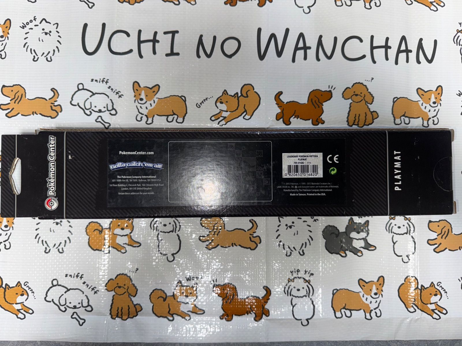 ポケモンカード 海外ポケセン公式プレイマット 伝説ポケモン Legendary