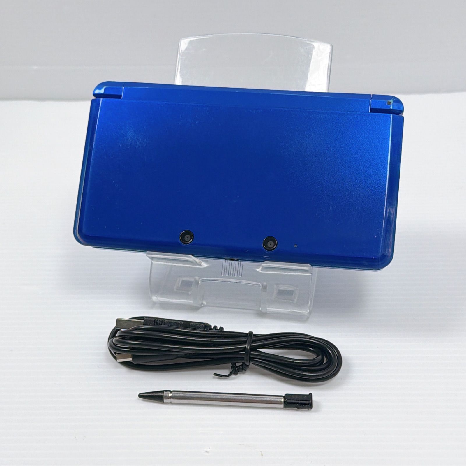 任天堂3DS コバルトブルー 7-016 ニンテンドー3DS コバルトブルー