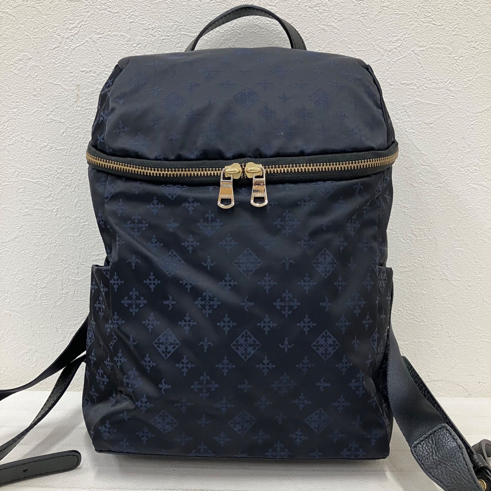 ⭐️新品未使用⭐️　russet　ラシット　リュックサック　ネイビー　ナイロン 楽天市場】【BF15%OFFクーポン対象】ナイロンリュックサック russet