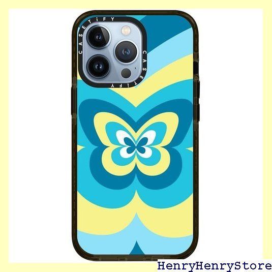 CASETiFY インパクトケース iPhone 13 Pro - Flutters - クリア