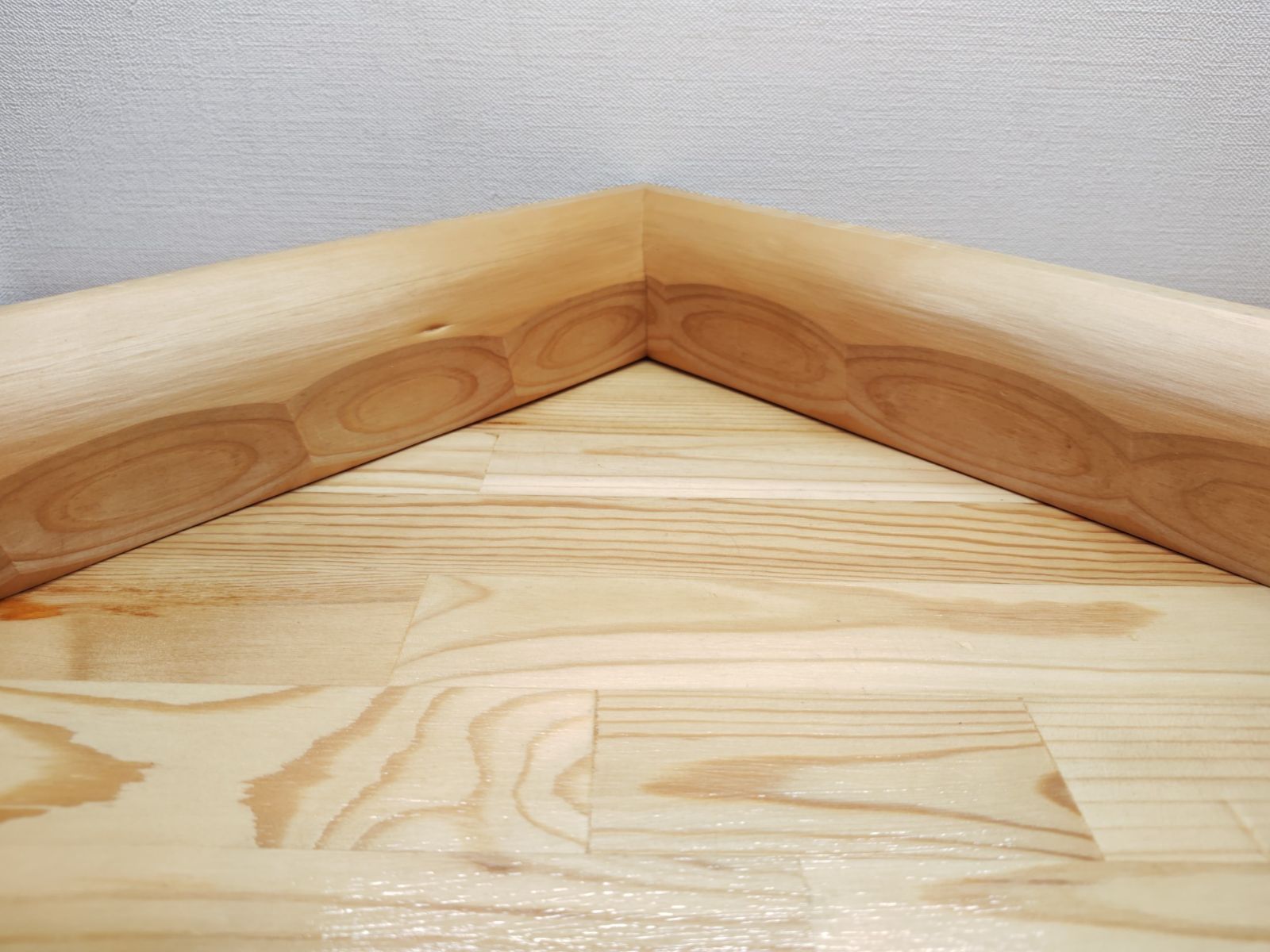 逢絢亭】茶道具 炉縁 丸太 小間用炉縁 木地 木製 紙箱入り - メルカリ