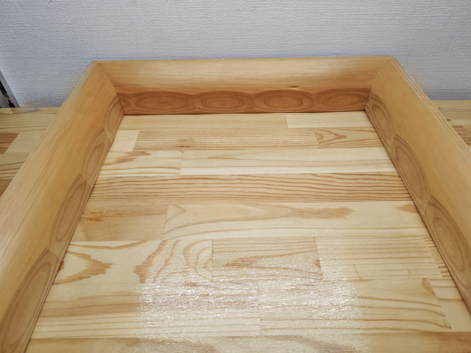 逢絢亭】茶道具 炉縁 丸太 小間用炉縁 木地 木製 紙箱入り - メルカリ