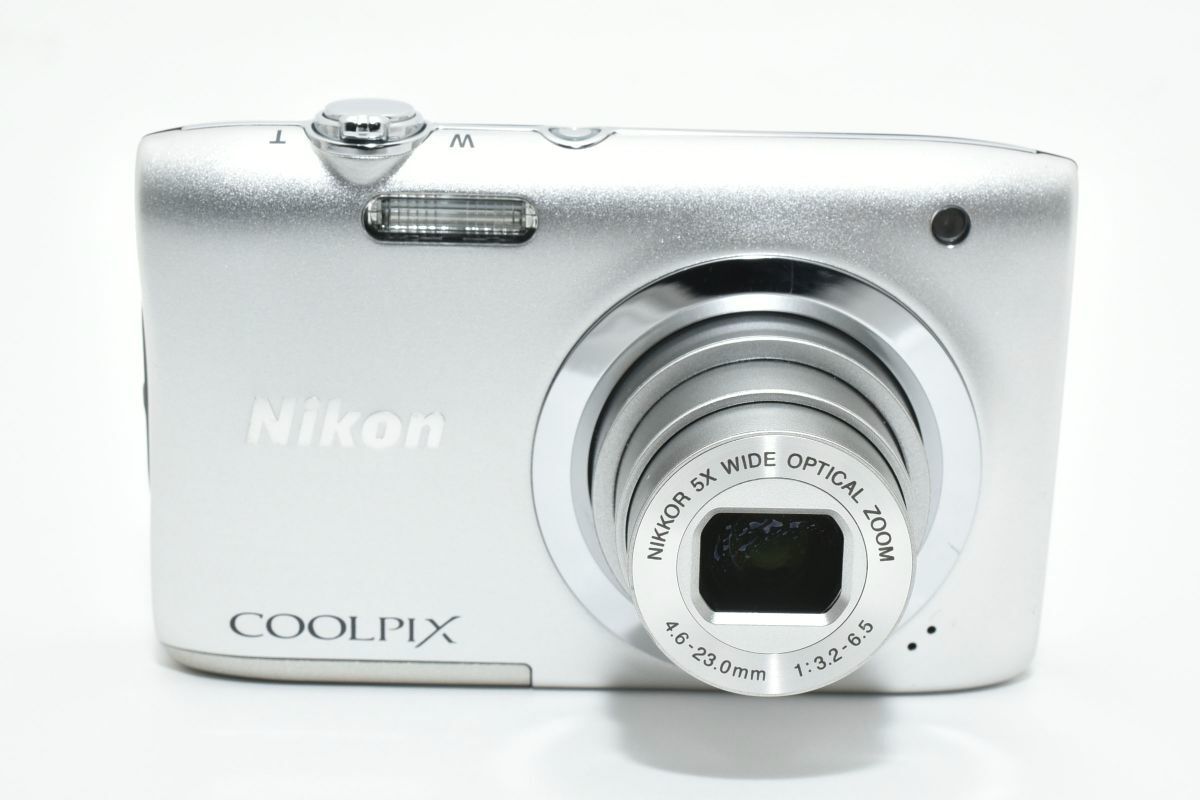 実写美⭕️良品【動作確認済】Nikon COOLPIX S6100 シルバー 実写美⭕️良品【動作確認済】Nikon COOLPIX S6100 シルバー Nikon