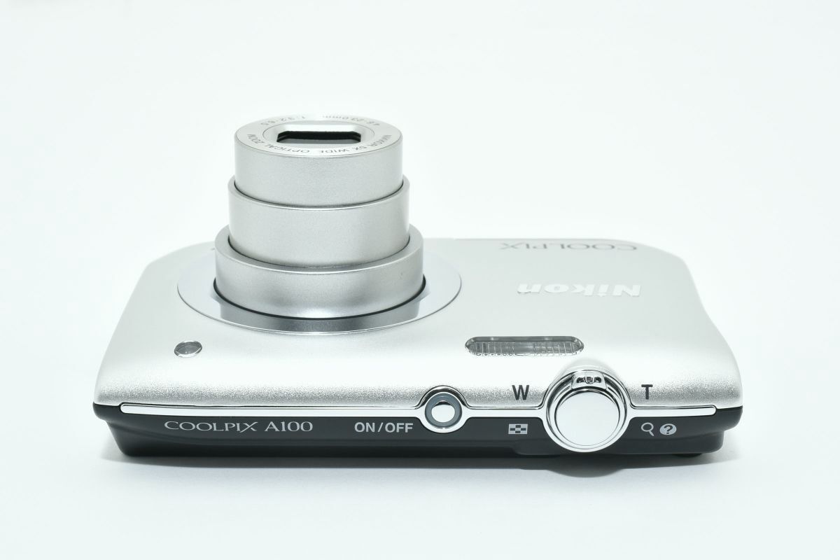 極美品｜Nikon COOLPIX A100 光学5倍 2005万画素 クールピクス
