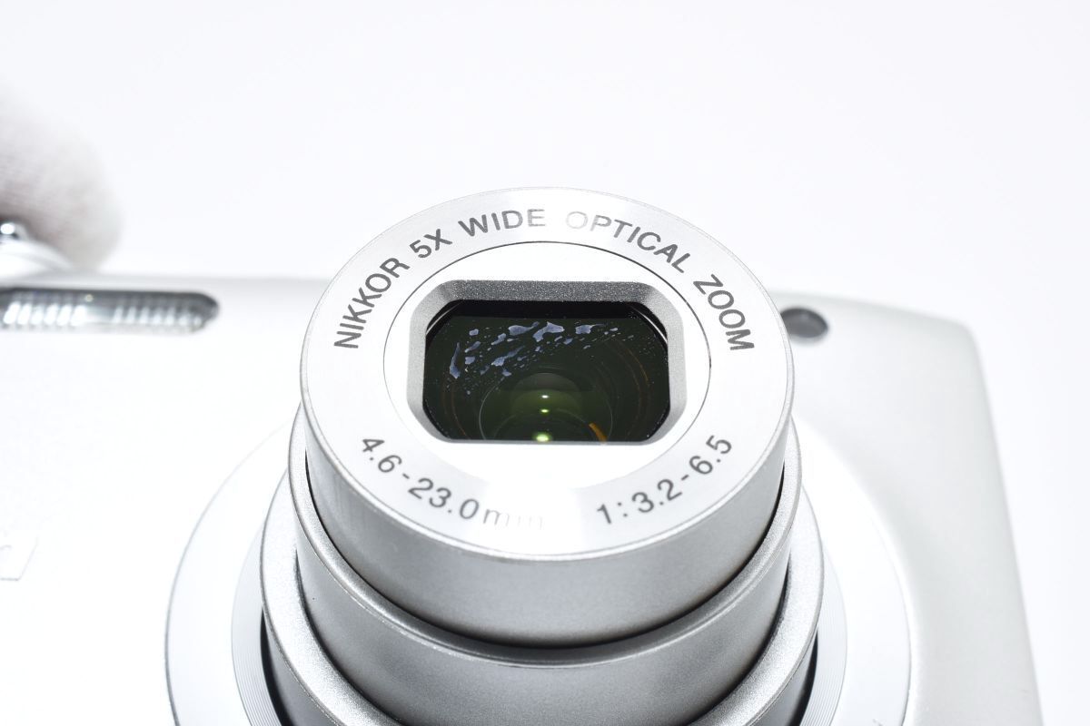 極美品｜Nikon COOLPIX A100 光学5倍 2005万画素 クールピクス