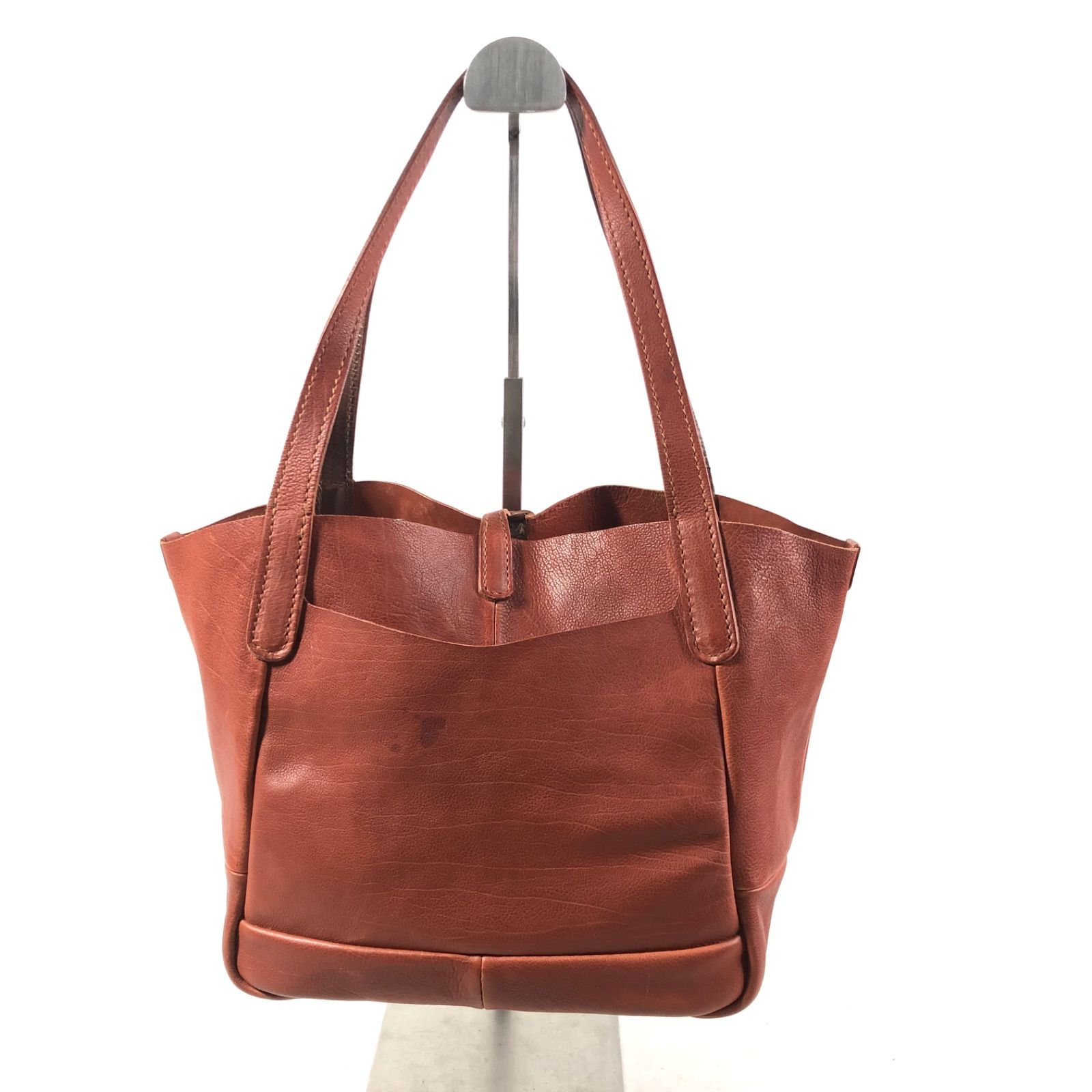 A1120-4-5 Genten ゲンテン レディース レザートートバッグ オール