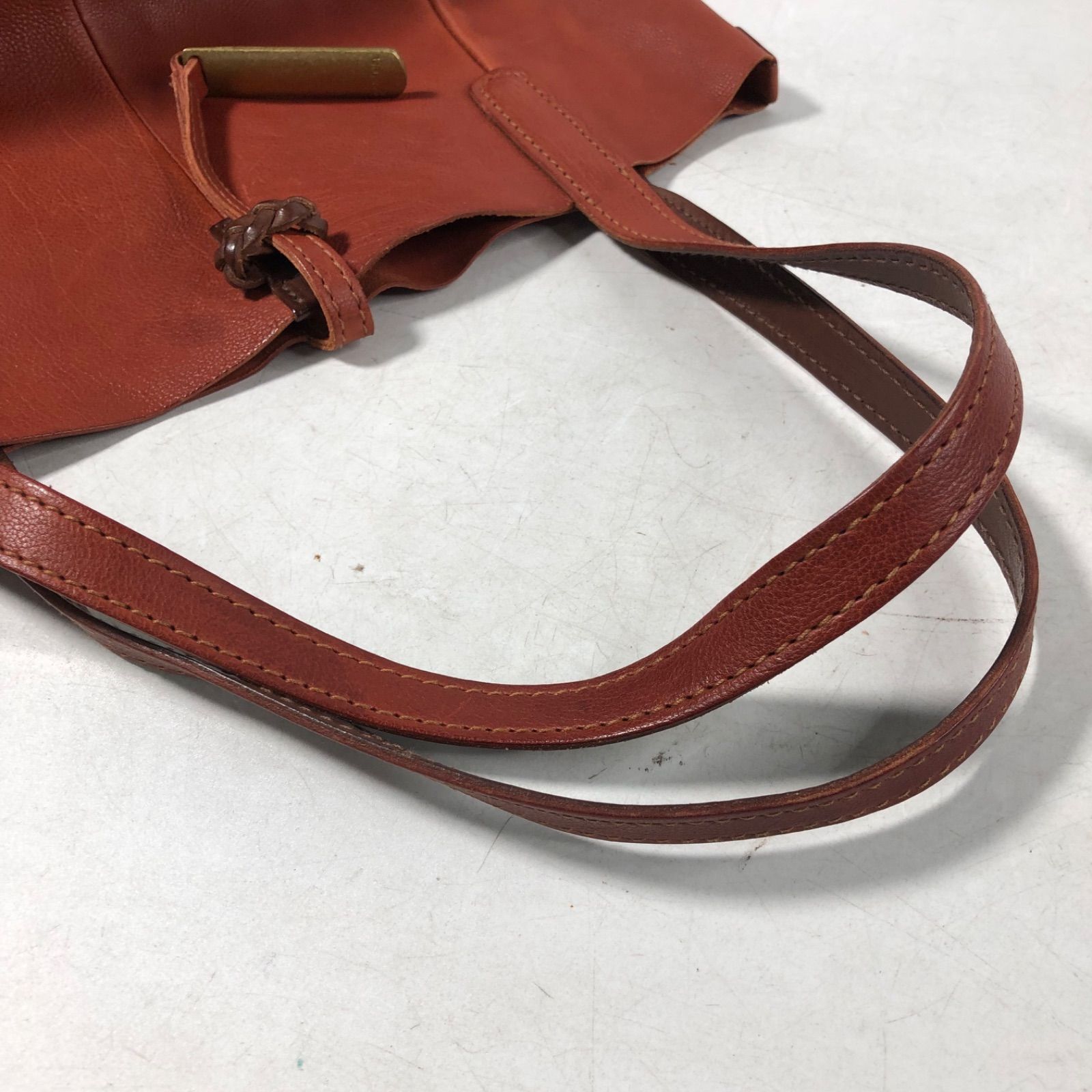 A1120-4-5 Genten ゲンテン レディース レザートートバッグ オール