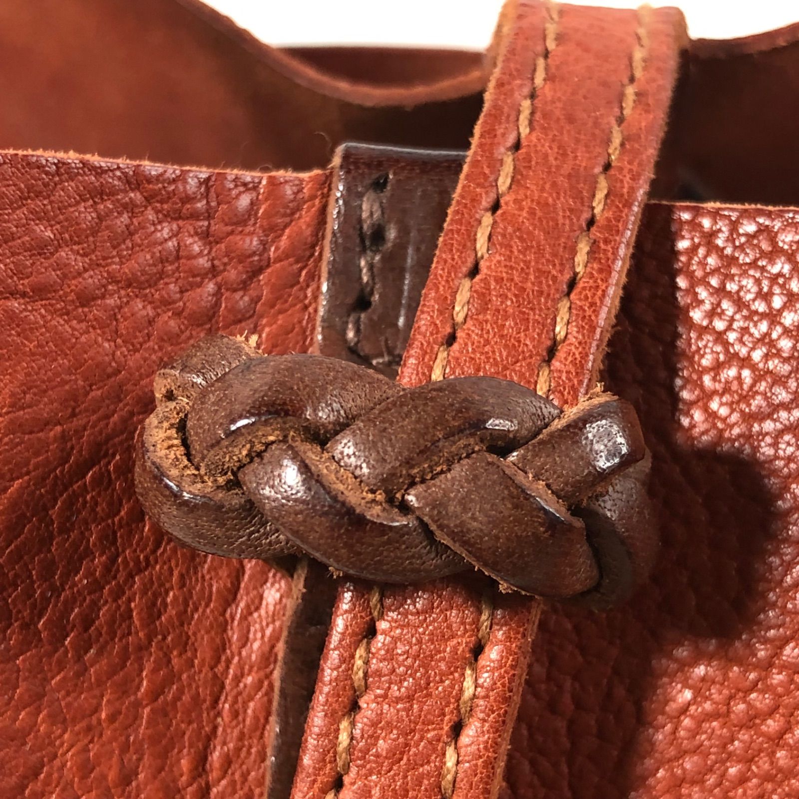 A1120-4-5 Genten ゲンテン レディース レザートートバッグ オール